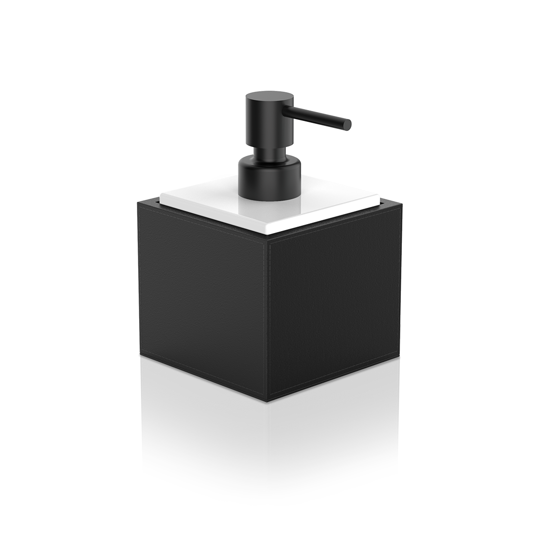 BROWNIE SSP Soap dispenser, black, Decor Walther