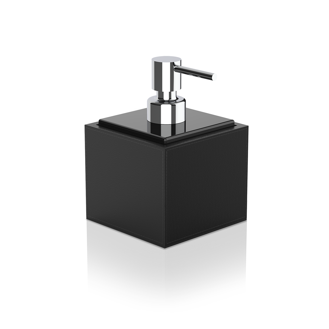 BROWNIE SSP Soap dispenser, black, Decor Walther