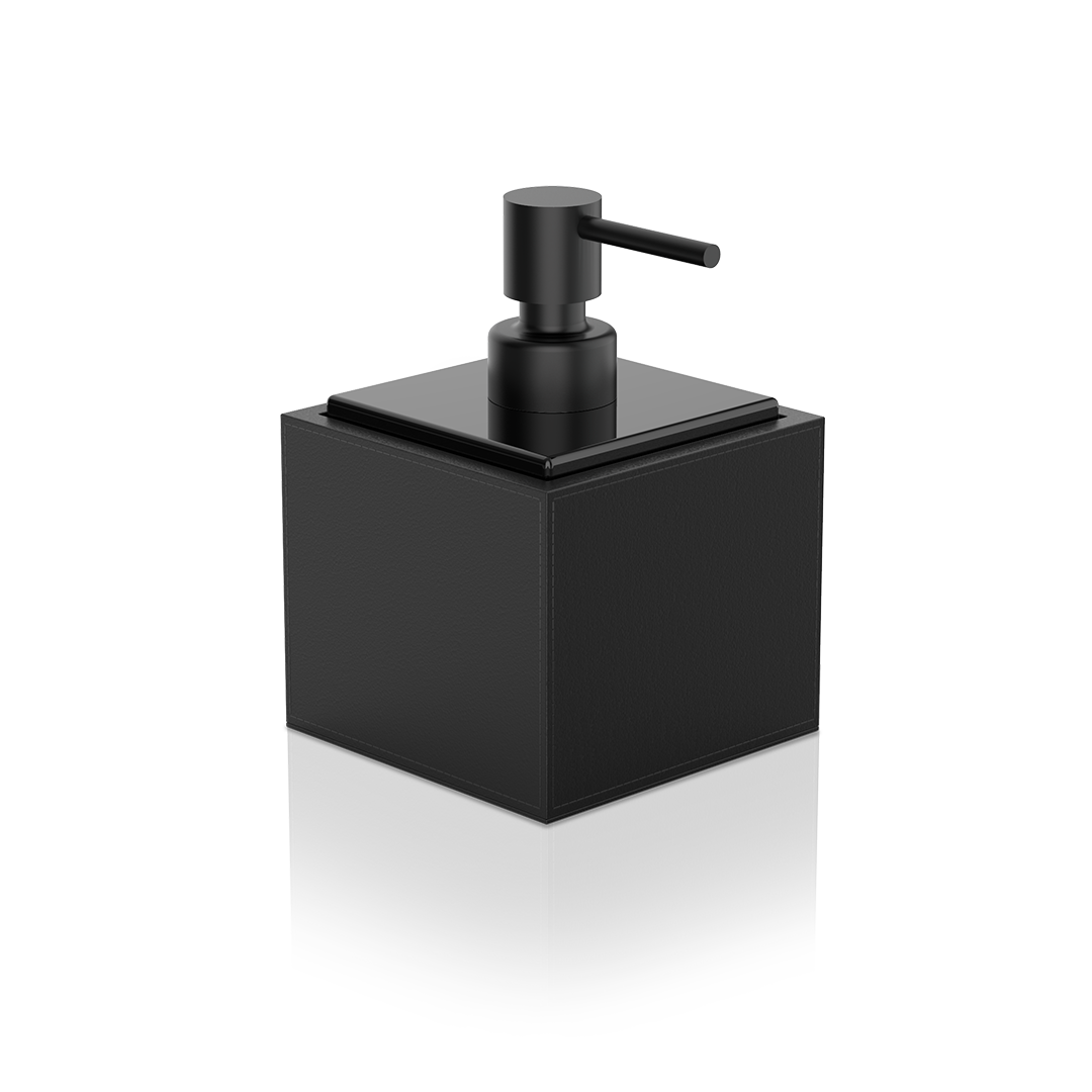 BROWNIE SSP Soap dispenser, black, Decor Walther