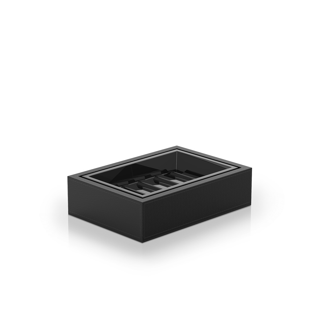 BROWNIE STS Soap dish, Decor Walther