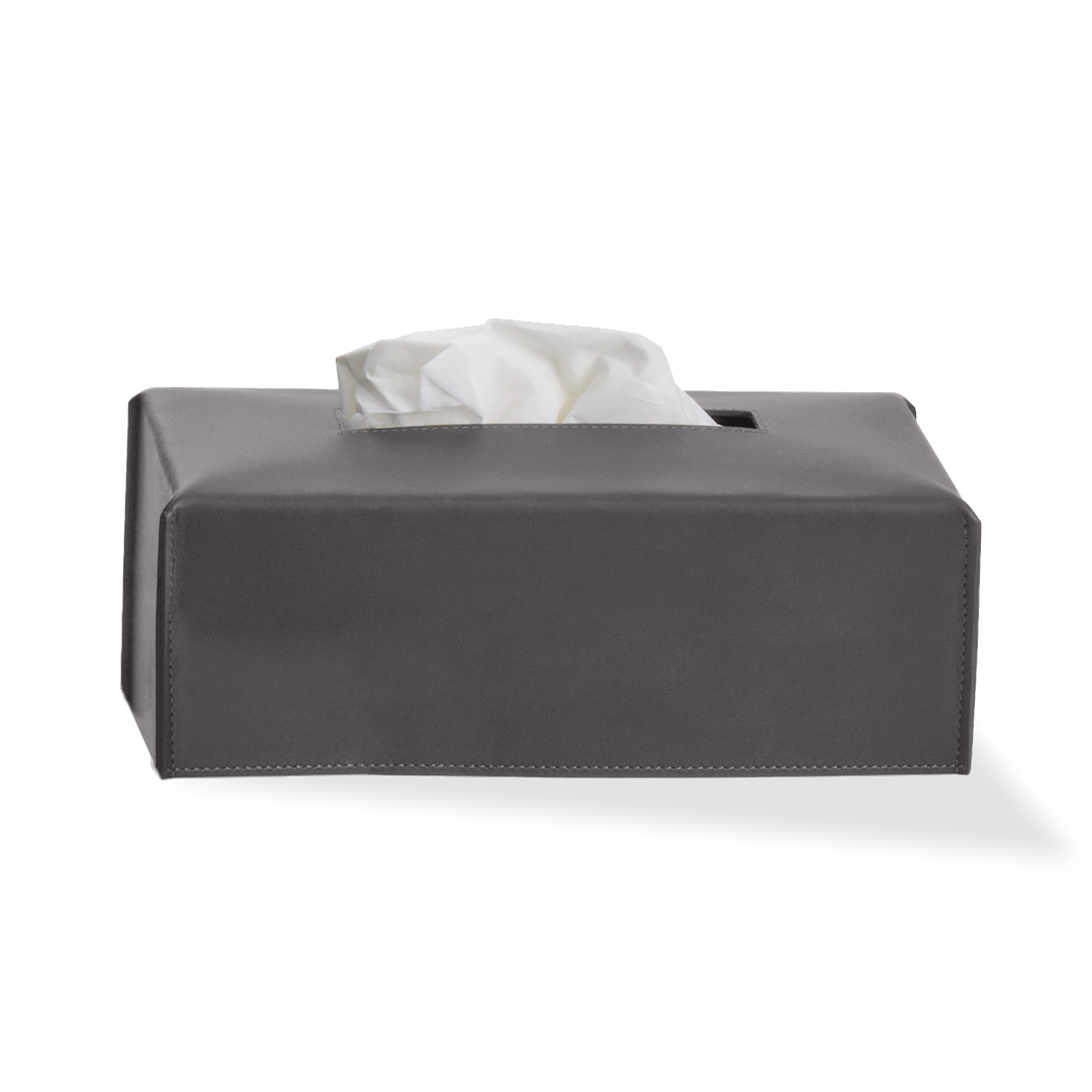 NAPPA KB Tissue box, smoke-grey, Decor Walther