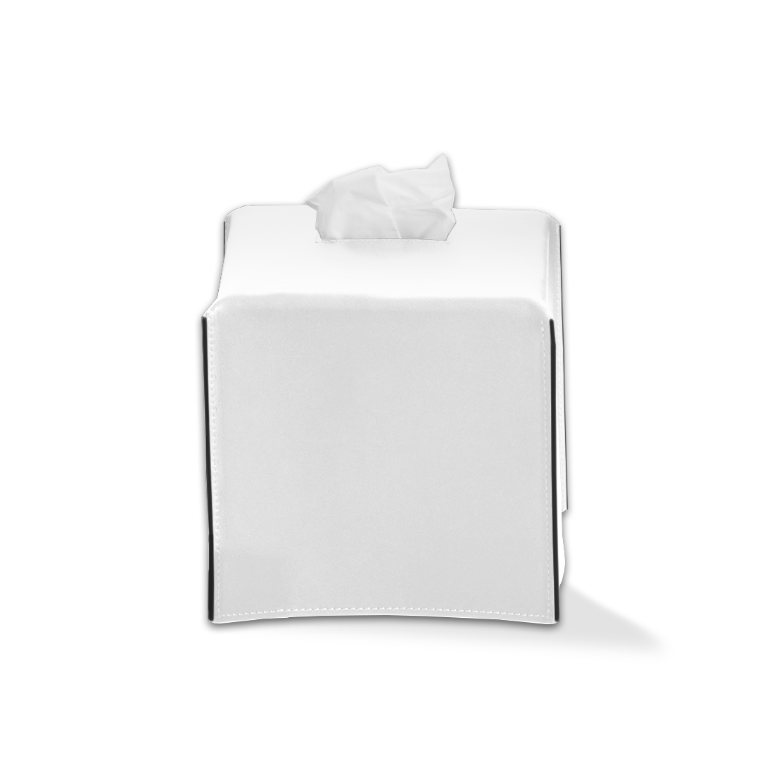 NAPPA KBQ Tissue box, snow-white, Decor Walther