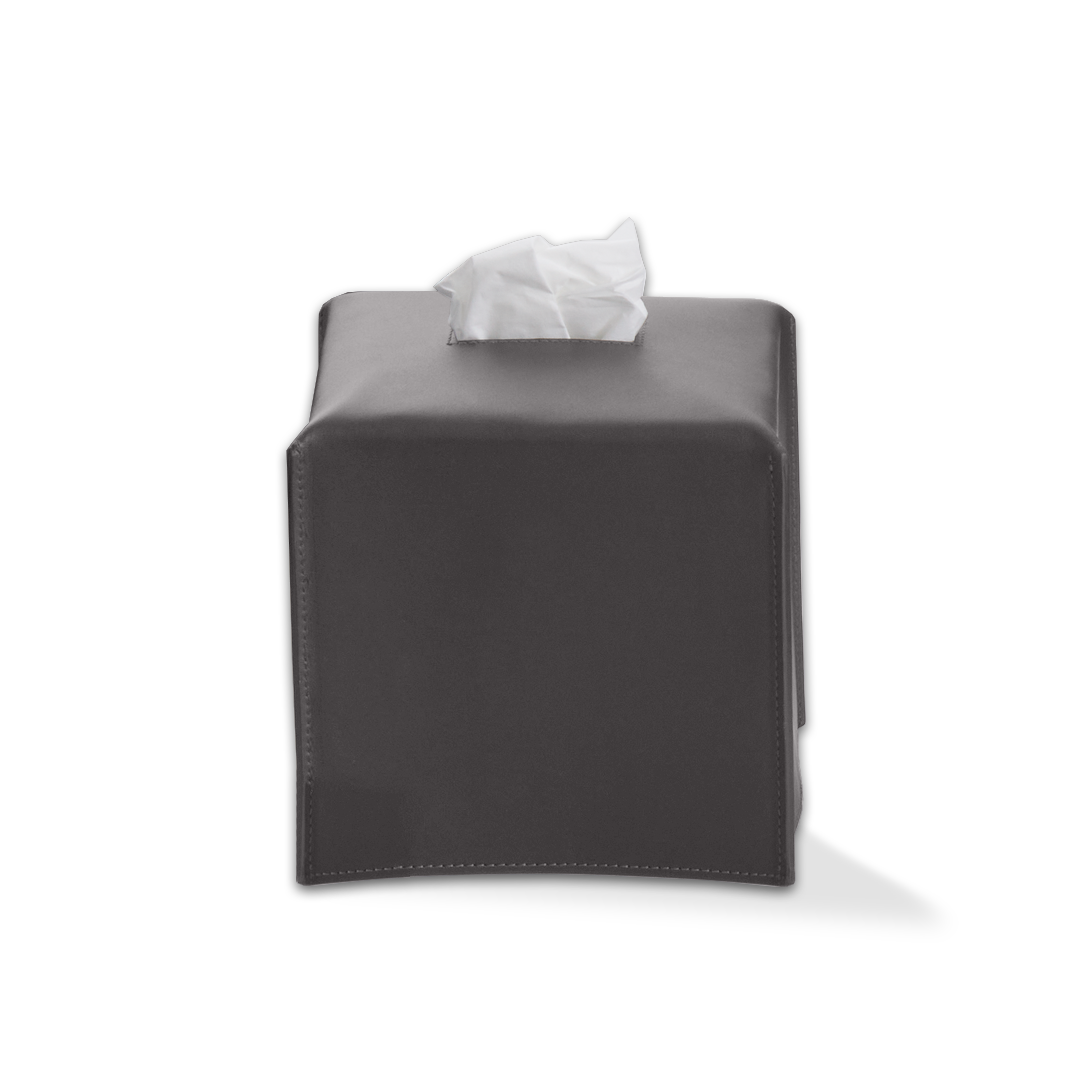 NAPPA KBQ Tissue box, smoke-grey, Decor Walther
