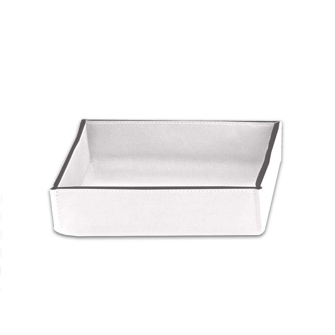 NAPPA TAB S Tray, snow-white, Decor Walther