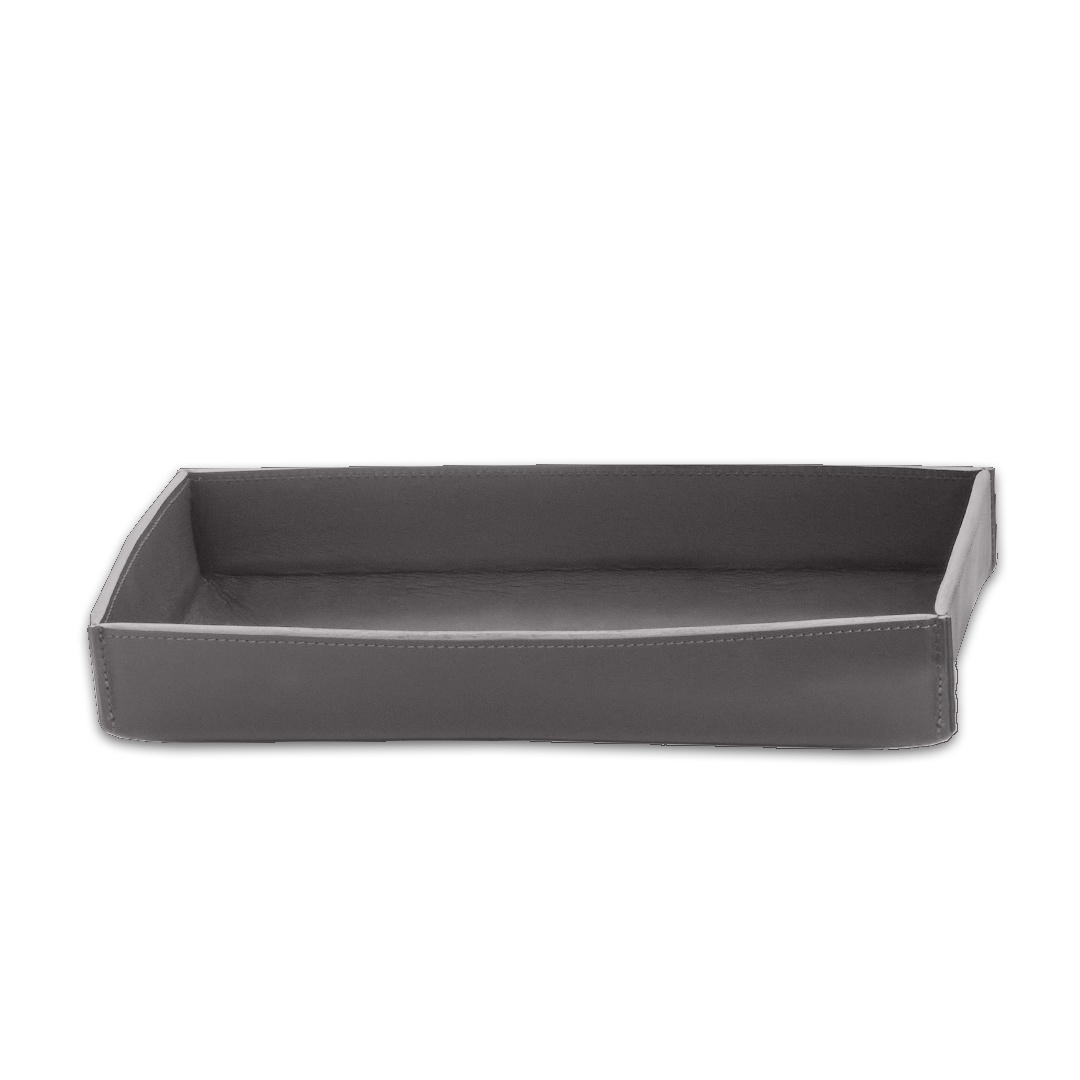 NAPPA TAB L Tray, smoke-grey, Decor Walther