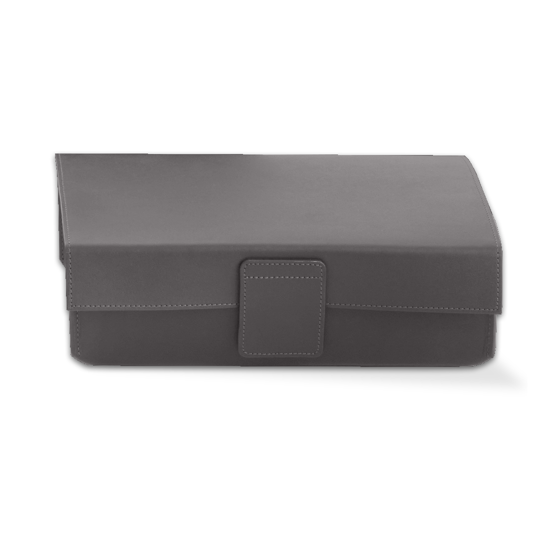 NAPPA UTBD Multi-purpose box, smoke-grey, Decor Walther