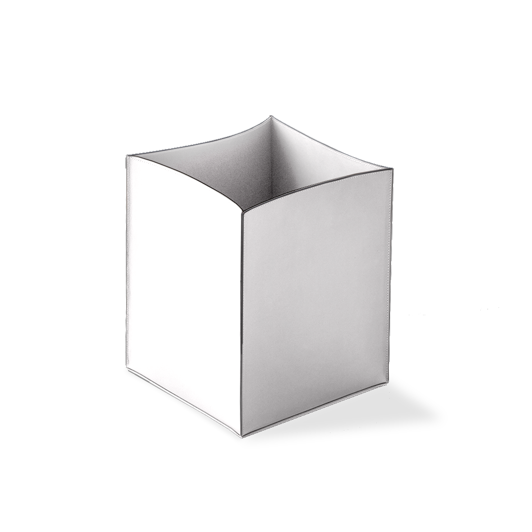 NAPPA PK Paper bin without cover, snow-white, Decor Walther