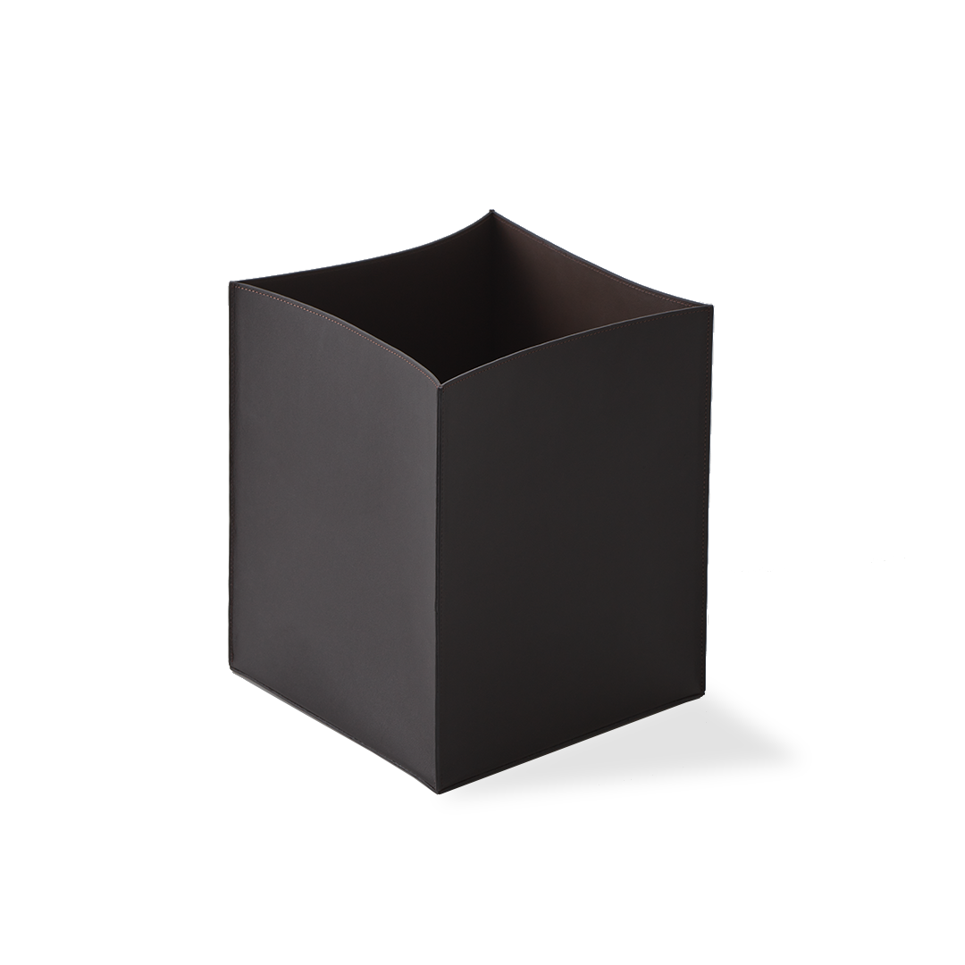 NAPPA PK Paper bin without cover, black-brown, Decor Walther