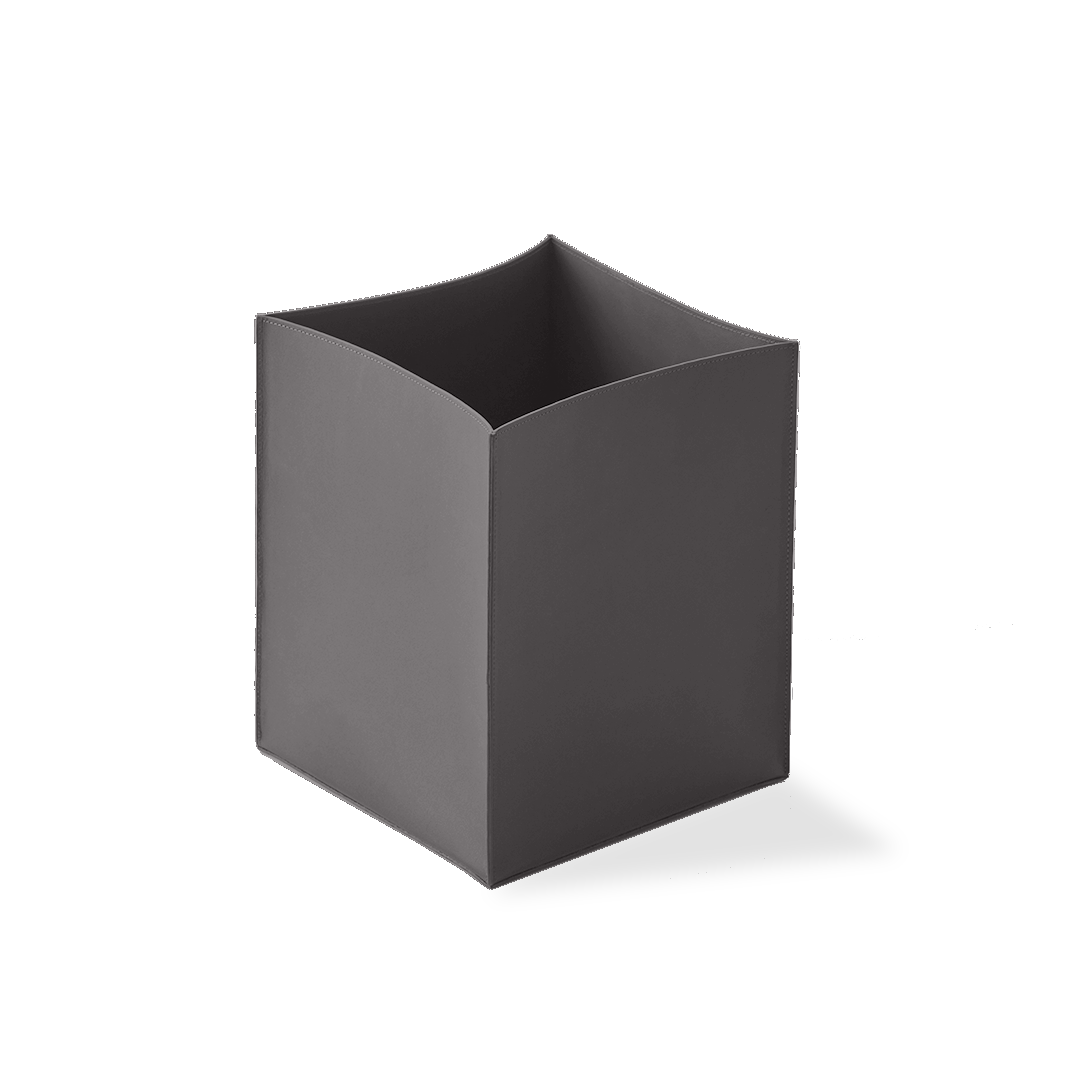 NAPPA PK Paper bin without cover, smoke-grey, Decor Walther