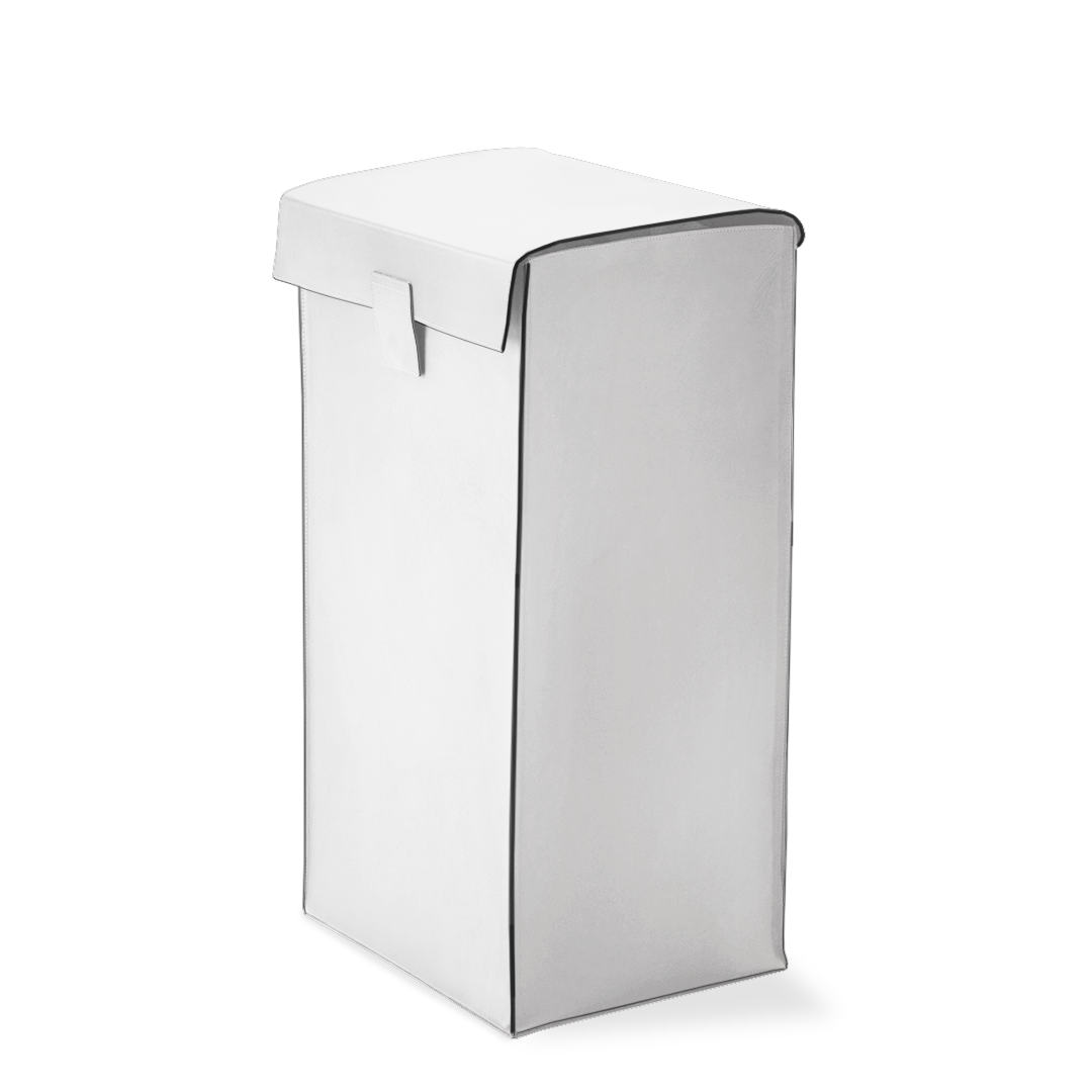 NAPPA WB Laundry basket, snow-white, Decor Walther