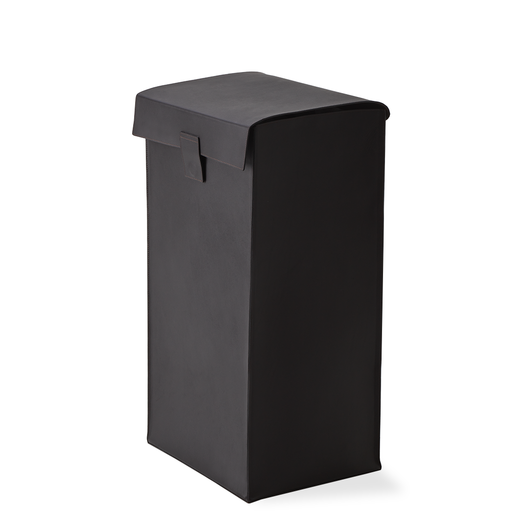 NAPPA WB Laundry basket, black-brown, Decor Walther