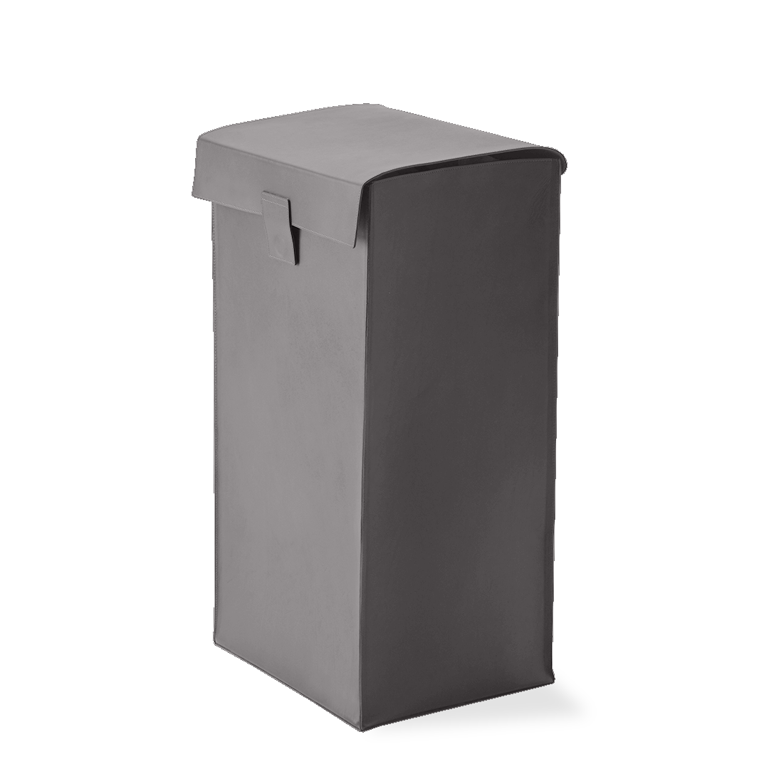 NAPPA WB Laundry basket, smoke-grey, Decor Walther