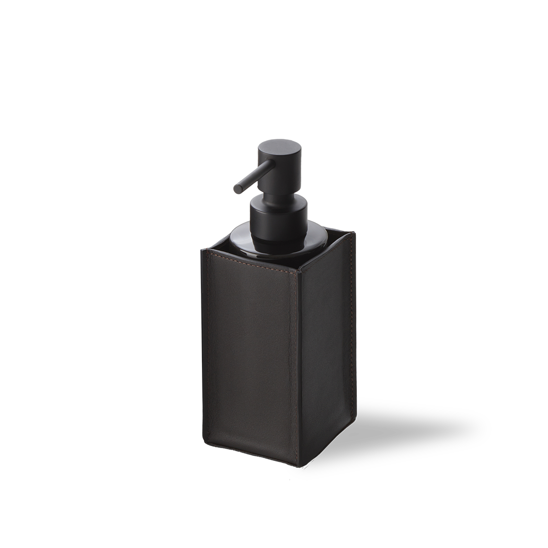 NAPPA SSP Soap dispenser, black-brown, Decor Walther