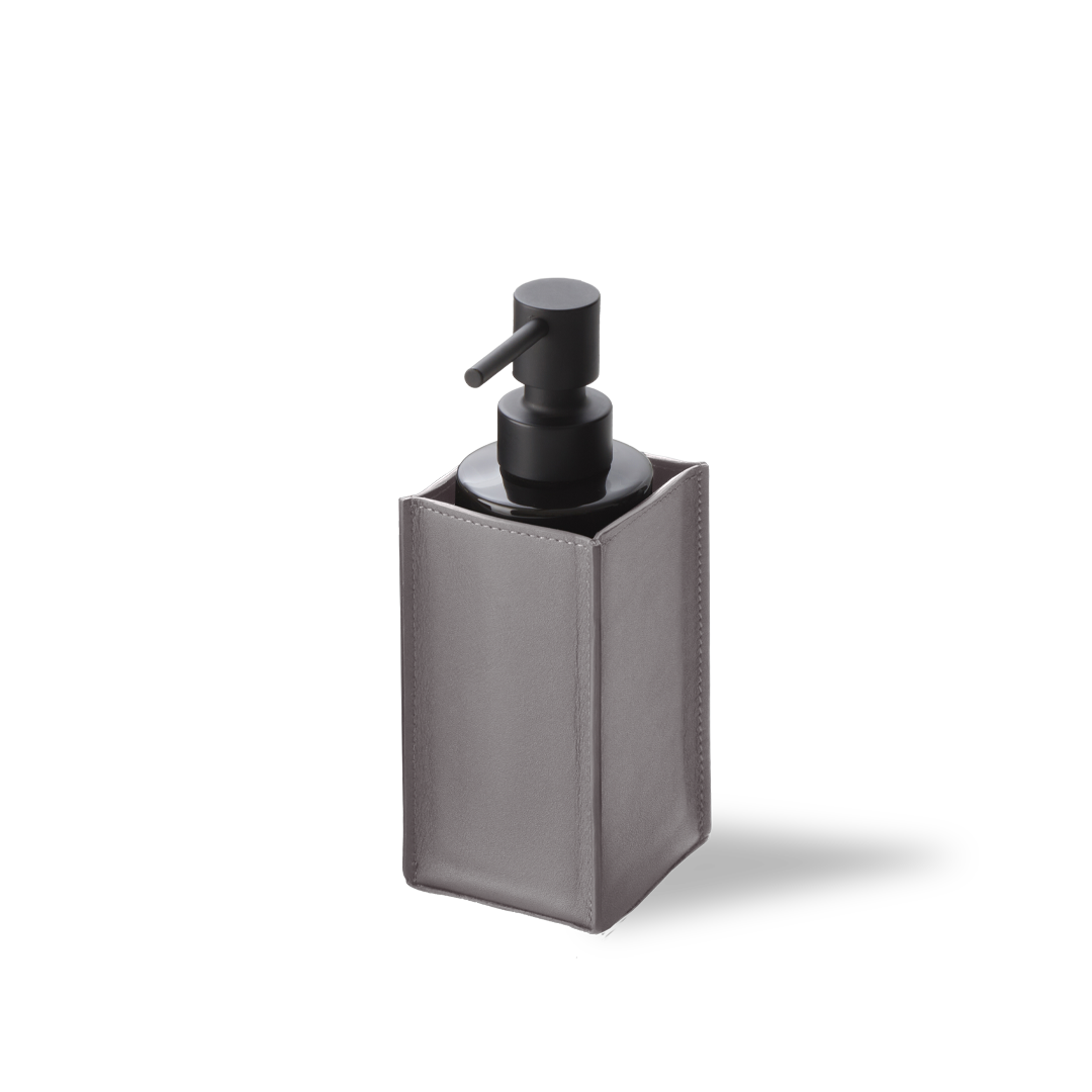NAPPA SSP Soap dispenser, smoke-grey, Decor Walther