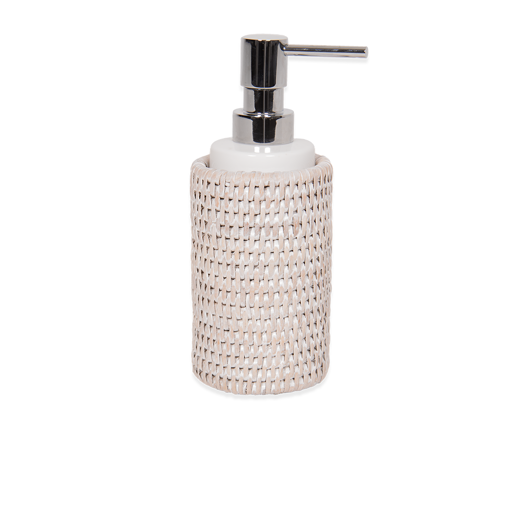 BASKET SSP Soap dispenser, Rattan light, Decor Walther