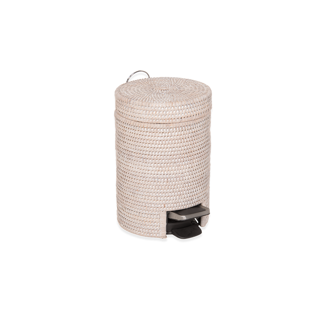 BASKET TE Pedal bin, Decor Walther