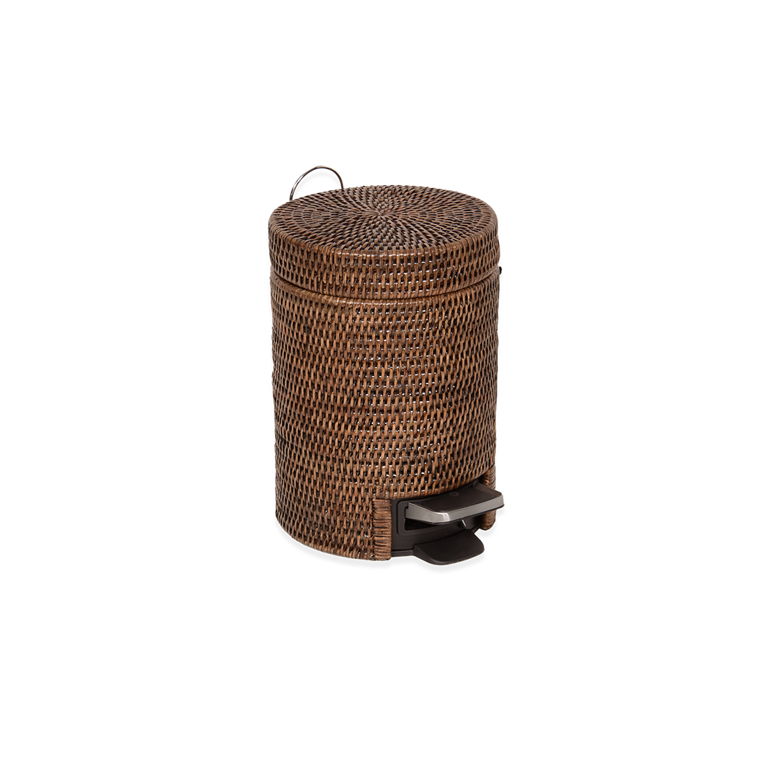 BASKET TE Pedal bin, Decor Walther