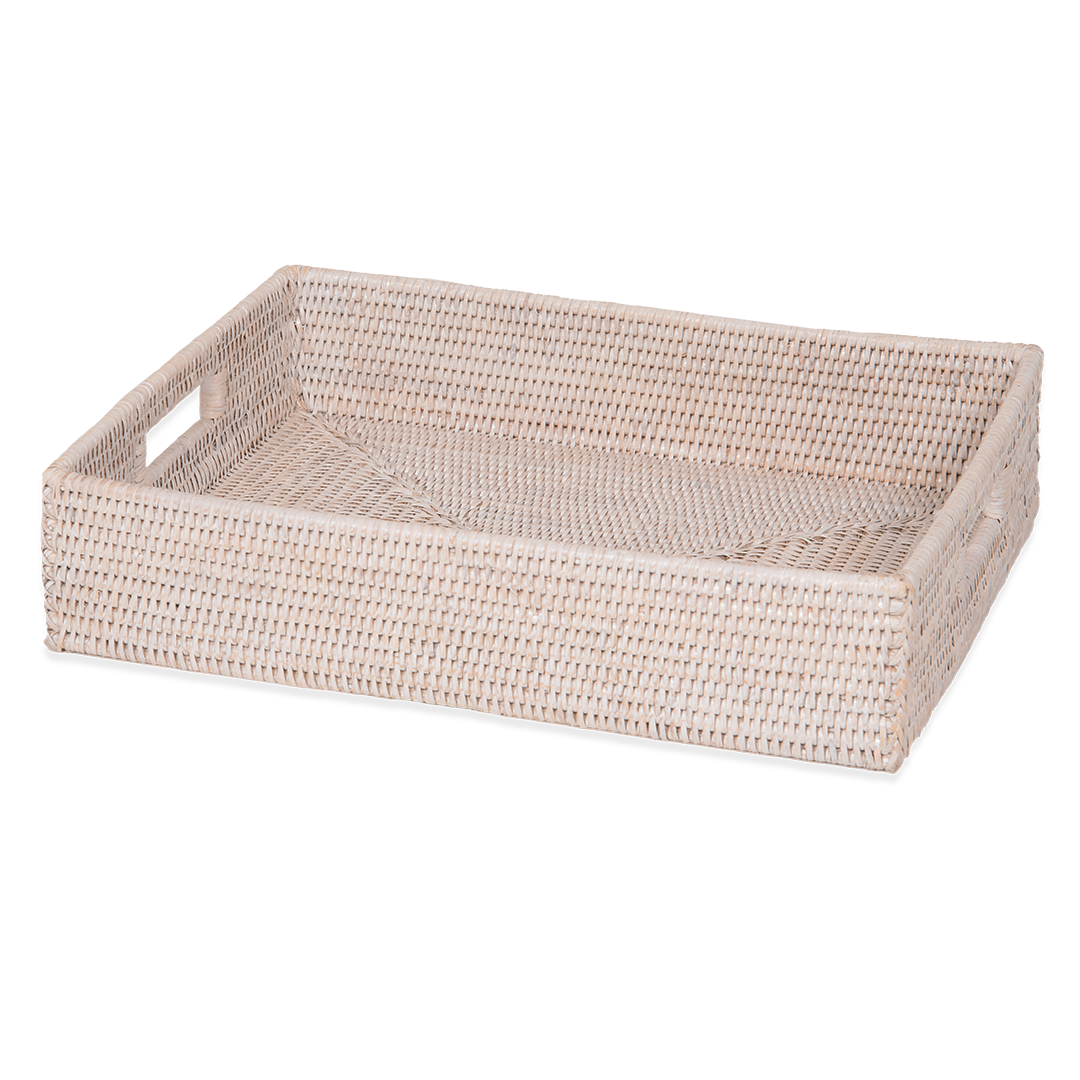 BASKET TRAY Tray, Rattan light, Decor Walther