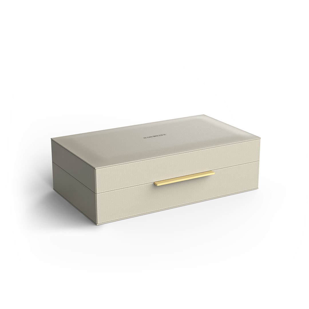 BROWNIE BOX L, Sand, Decor Walther