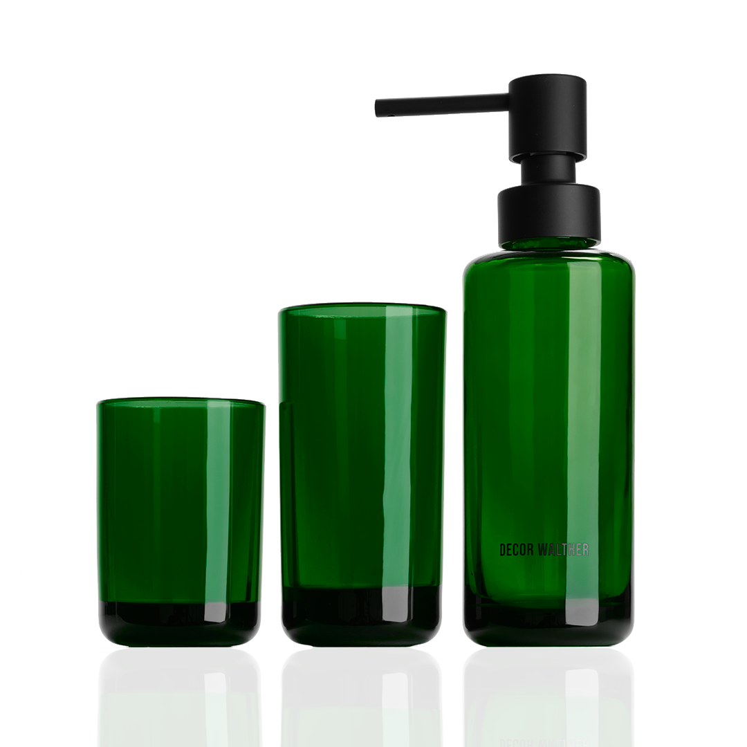 POP UP Glass set, Green , Decor Walther