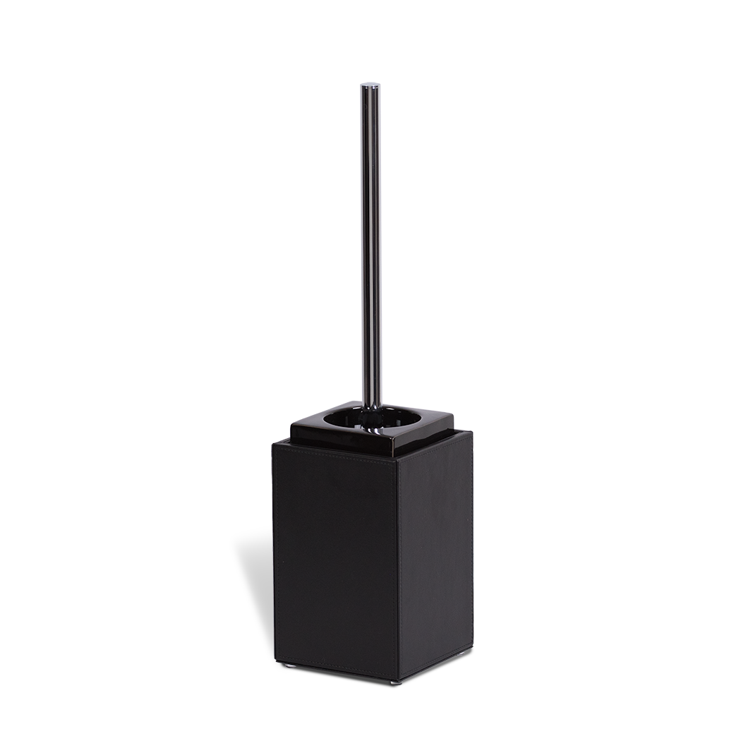 BROWNIE SBG Toilet brush set, black, Decor Walther
