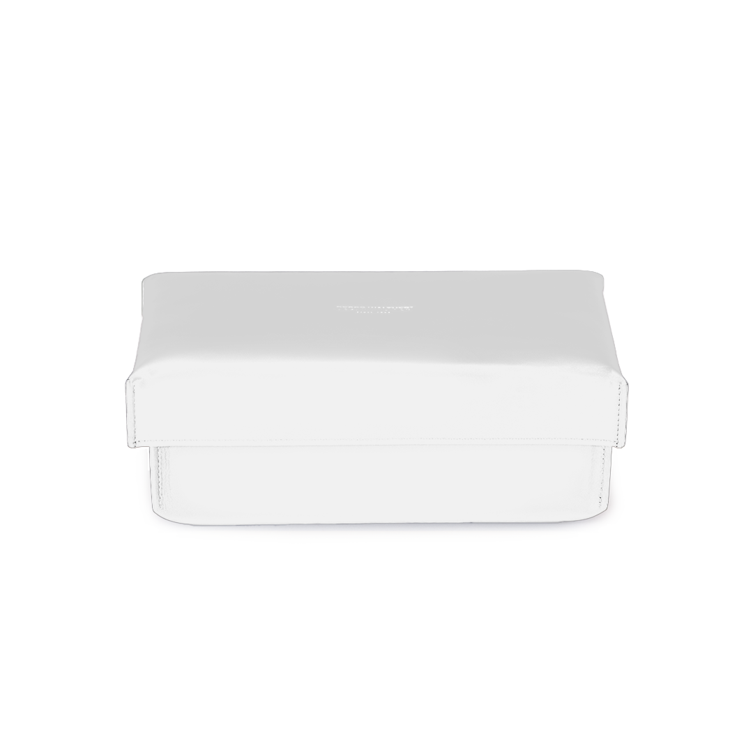 NAPPA DUO Dual use box, snow-white, Decor Walther