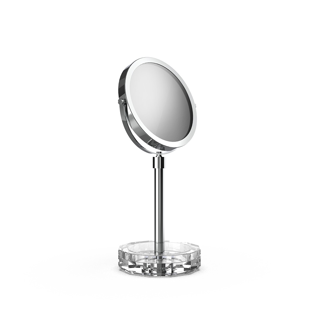 KR KSA KRISTALL Cosmetic mirror with Shelf, Decor Walther