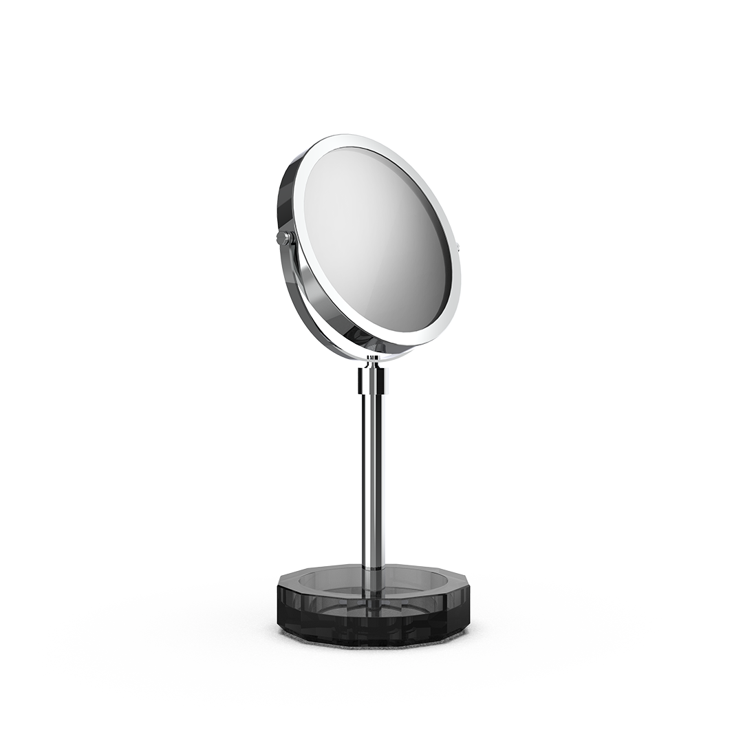 KR KSA KRISTALL Cosmetic mirror with Shelf, Decor Walther