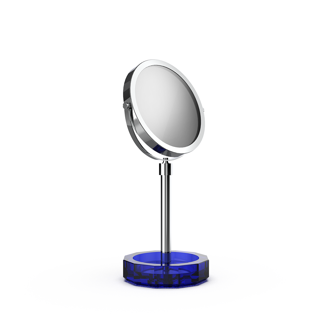 KR KSA KRISTALL Cosmetic mirror with Shelf, Decor Walther