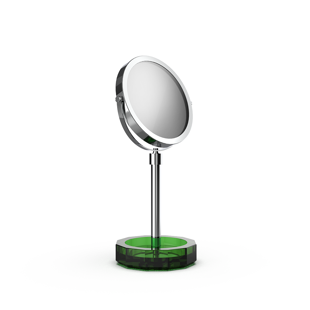 KR KSA KRISTALL Cosmetic mirror with Shelf, Decor Walther