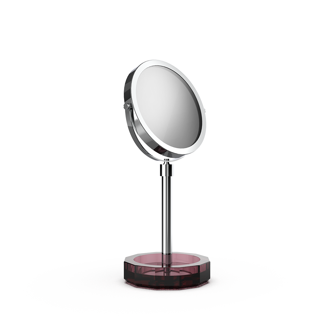 KR KSA KRISTALL Cosmetic mirror with Shelf, Decor Walther