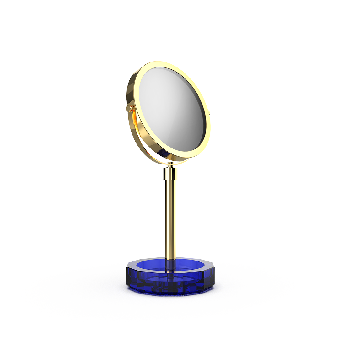 KR KSA KRISTALL Cosmetic mirror with Shelf, Decor Walther