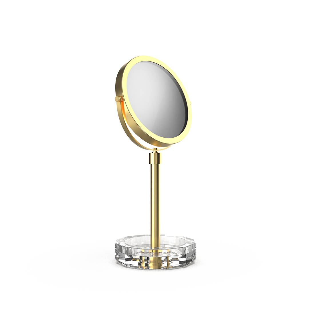 KR KSA KRISTALL Cosmetic mirror with Shelf, Decor Walther