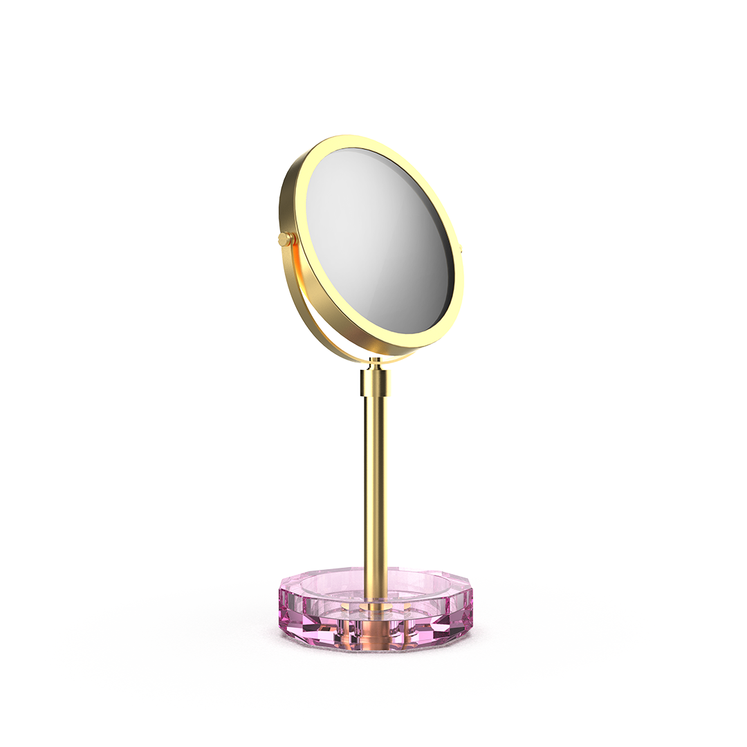 KR KSA KRISTALL Cosmetic mirror with Shelf, Decor Walther