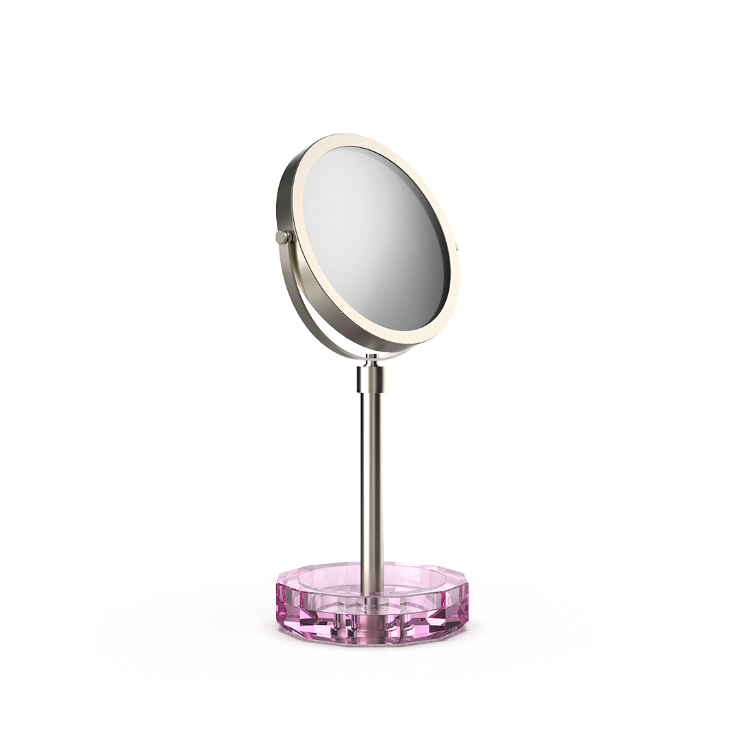 KR KSA KRISTALL Cosmetic mirror with Shelf, Decor Walther