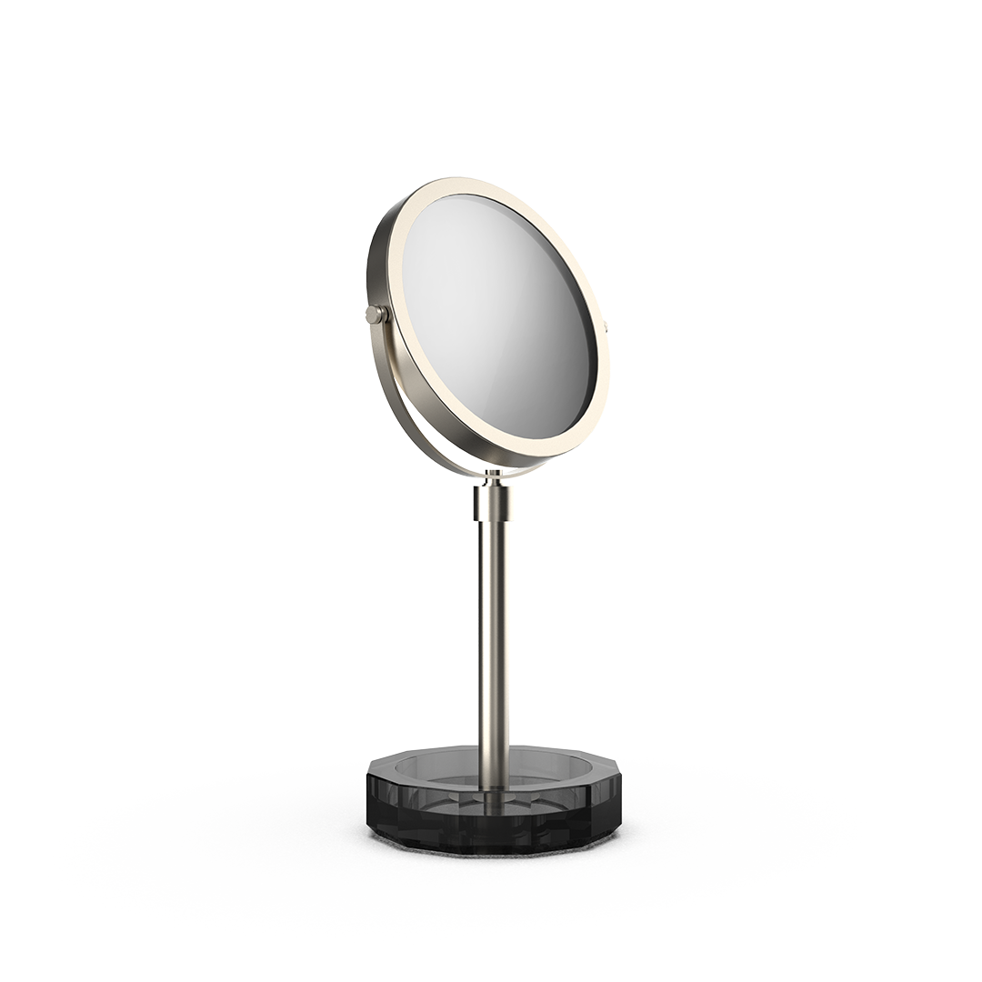 KR KSA KRISTALL Cosmetic mirror with Shelf, Decor Walther