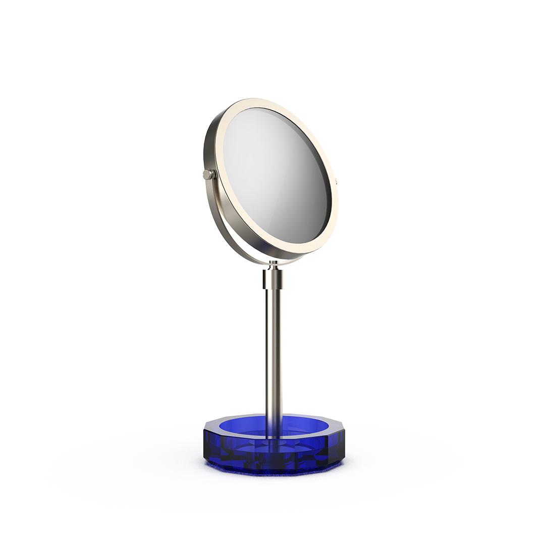 KR KSA KRISTALL Cosmetic mirror with Shelf, Decor Walther