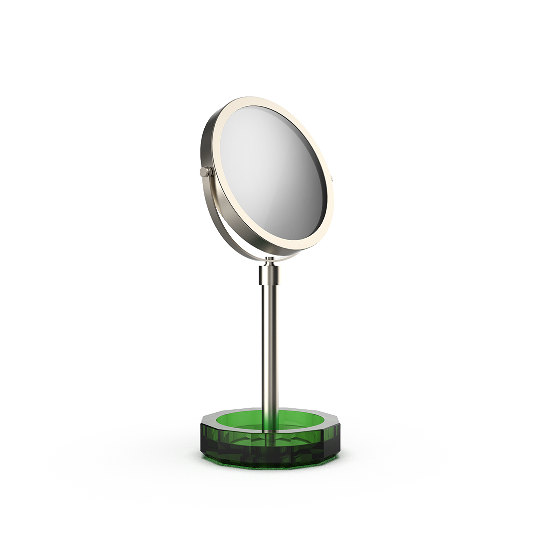 KR KSA KRISTALL Cosmetic mirror with Shelf, Decor Walther