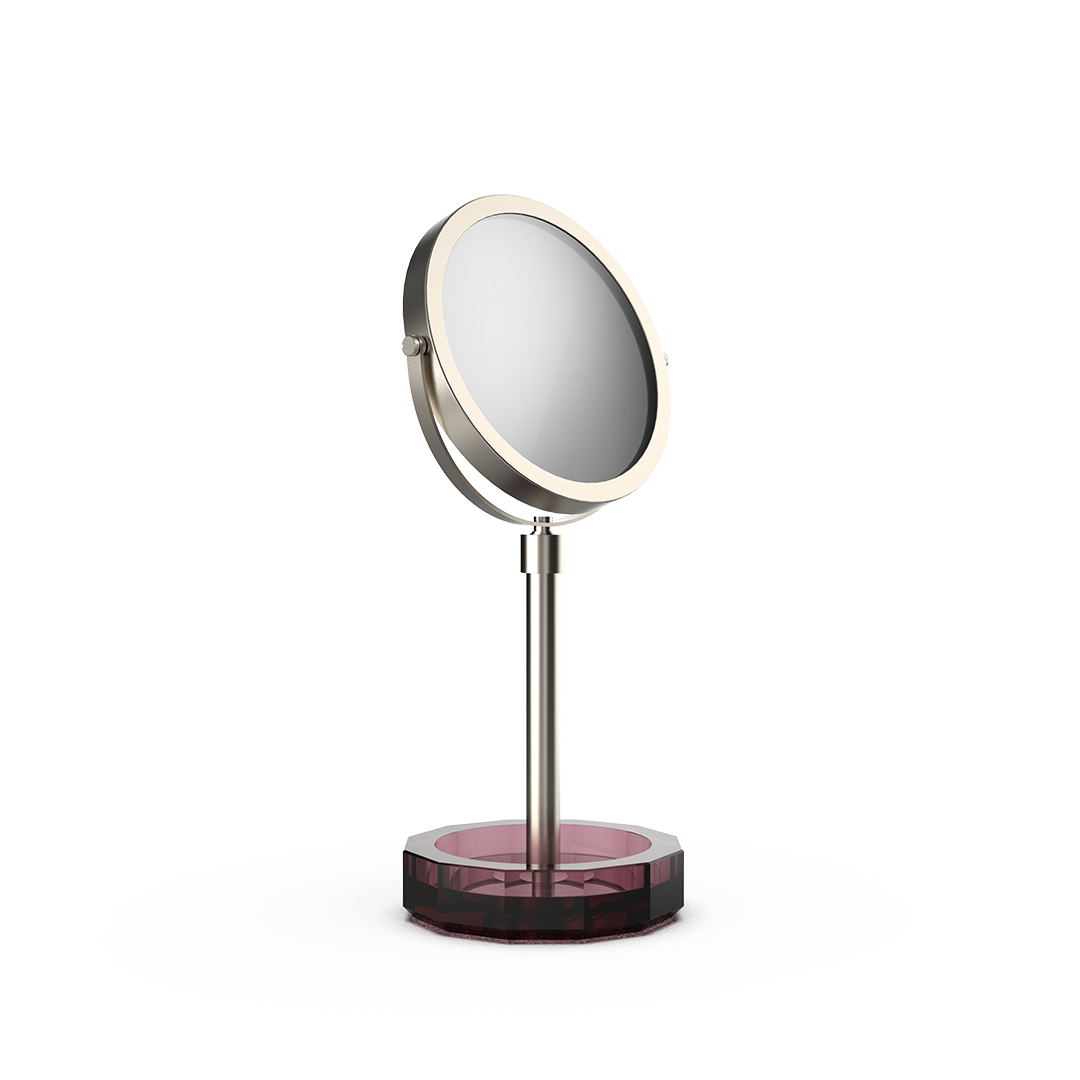 KR KSA KRISTALL Cosmetic mirror with Shelf, Decor Walther