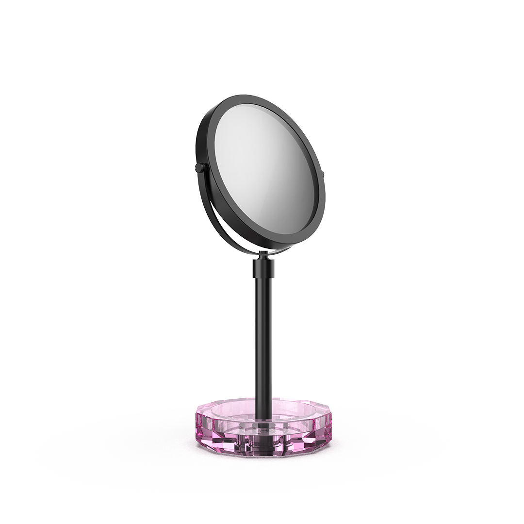 KR KSA KRISTALL Cosmetic mirror with Shelf, Decor Walther