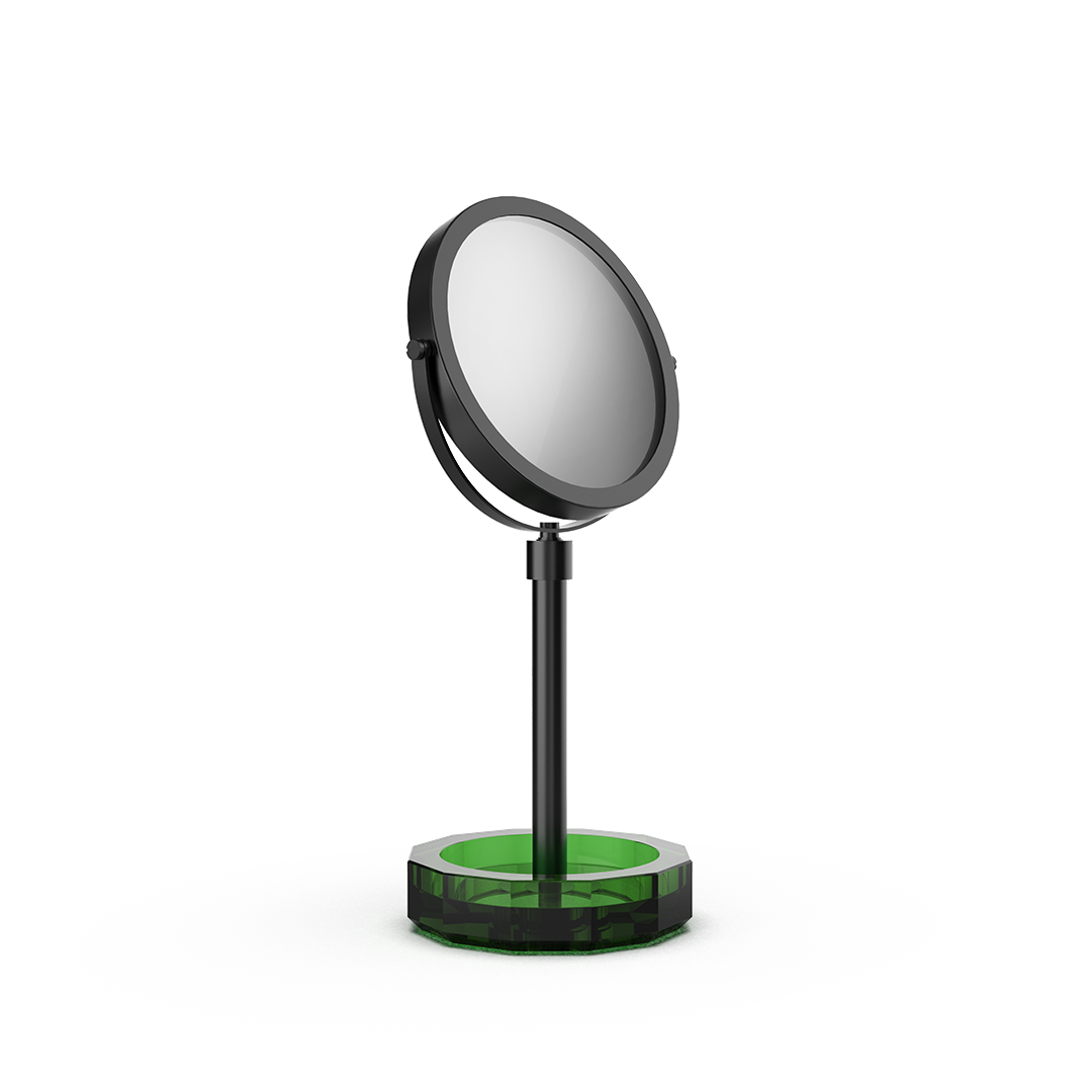 KR KSA KRISTALL Cosmetic mirror with Shelf, Decor Walther