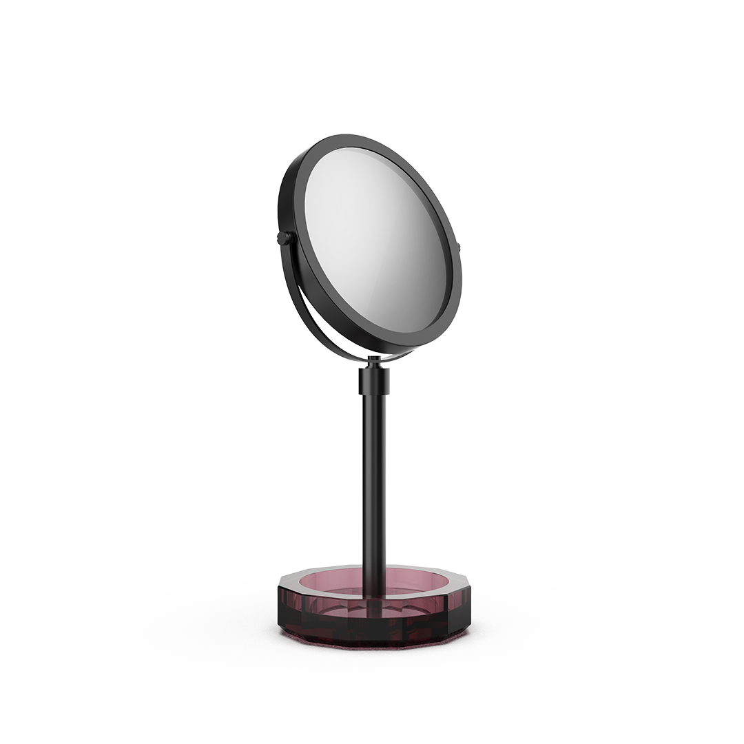 KR KSA KRISTALL Cosmetic mirror with Shelf, Decor Walther