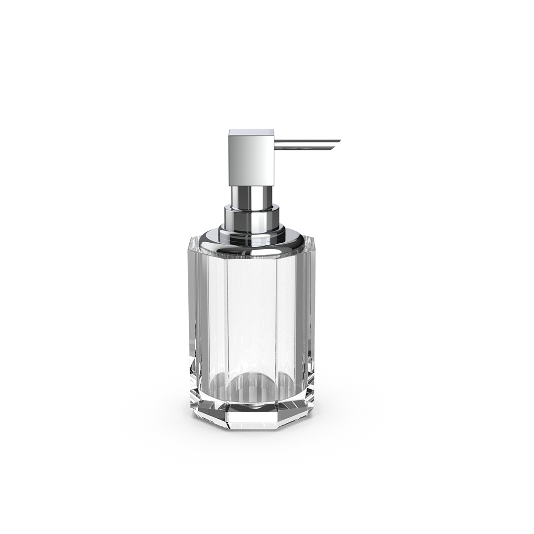 KR SSP 2 KRISTALL Soap dispenser, Decor Walther