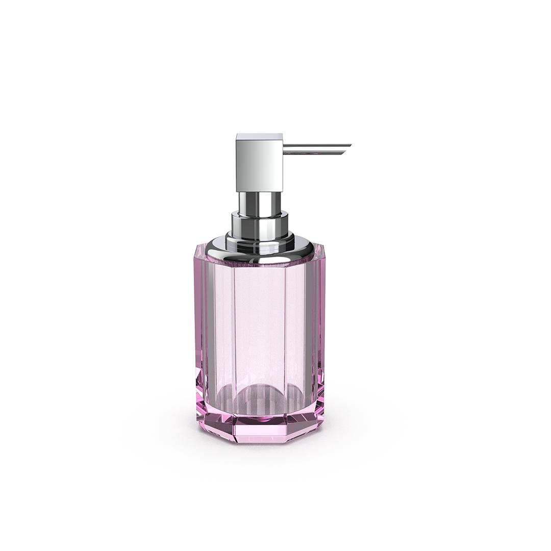KR SSP 2 KRISTALL Soap dispenser, Decor Walther