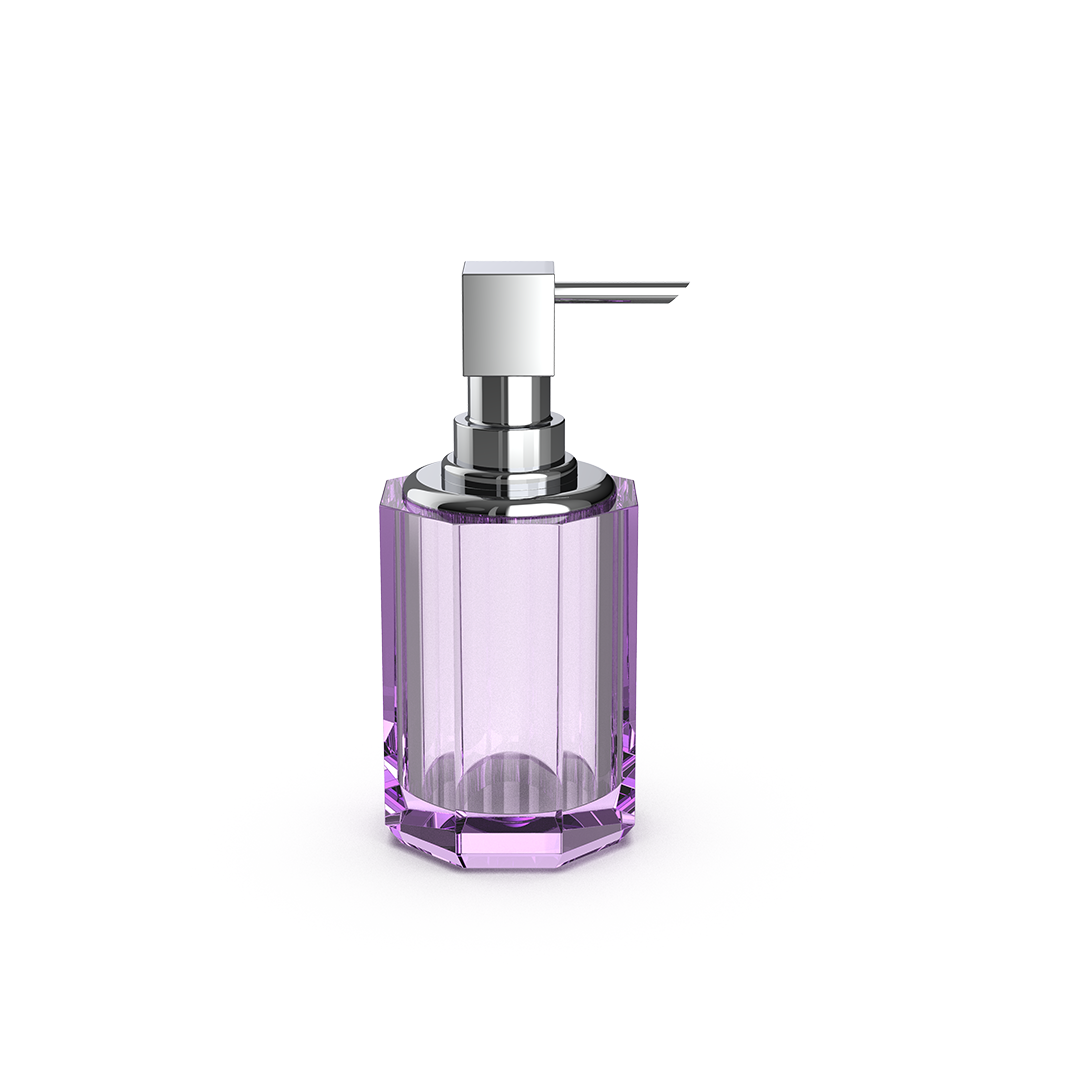 KR SSP 2 KRISTALL Soap dispenser, Decor Walther