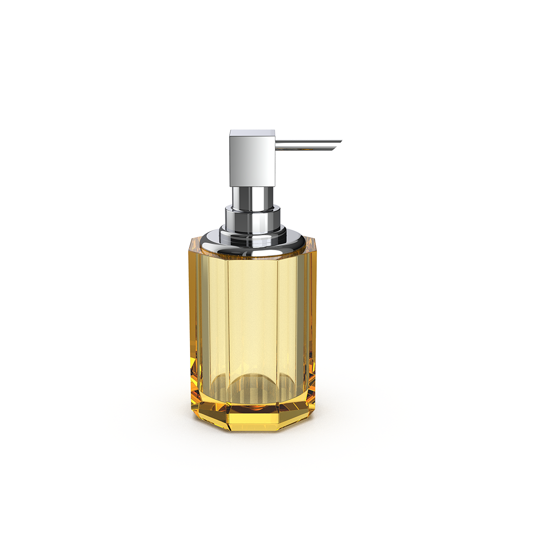 KR SSP 2 KRISTALL Soap dispenser, Decor Walther