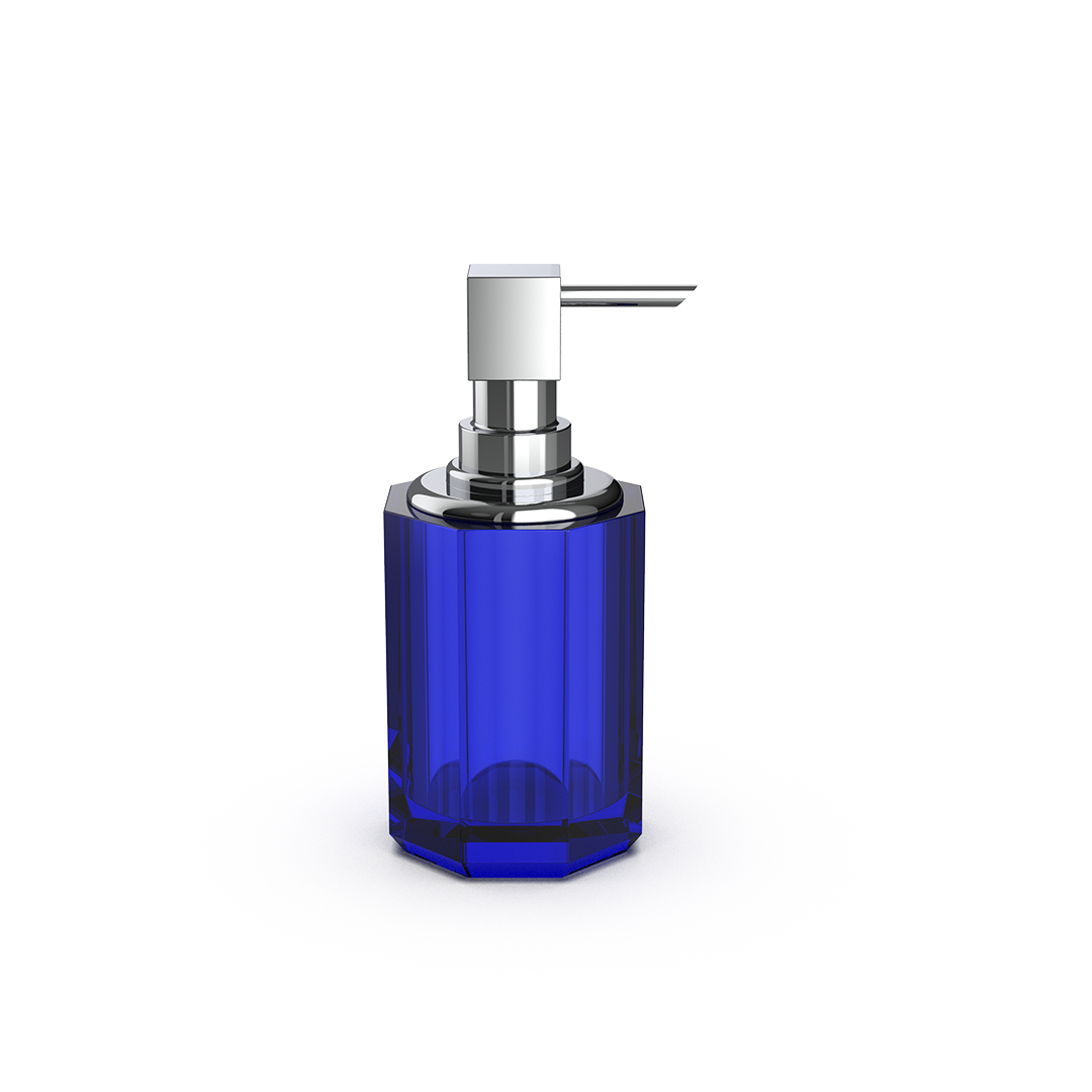 KR SSP 2 KRISTALL Soap dispenser, Decor Walther