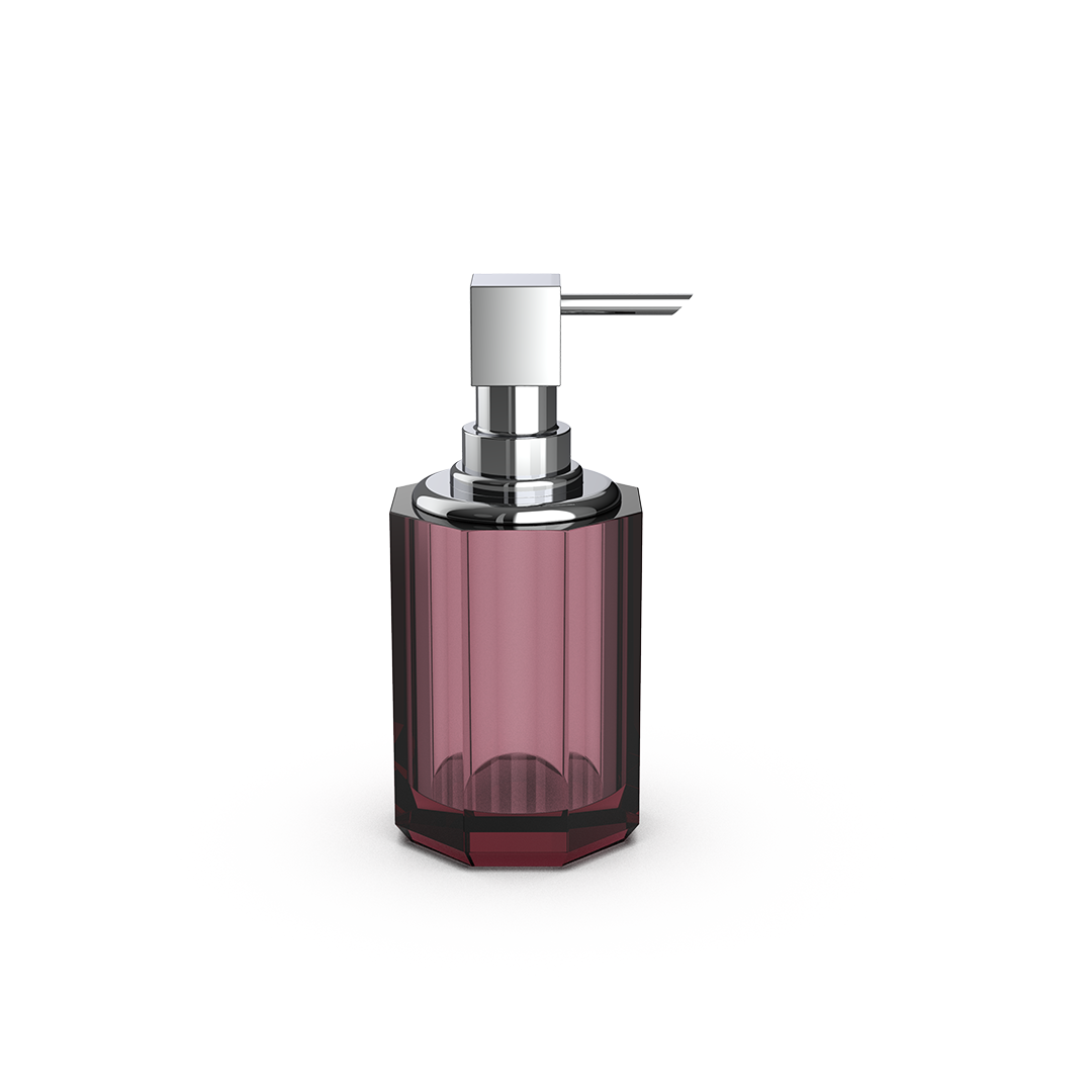 KR SSP 2 KRISTALL Soap dispenser, Decor Walther