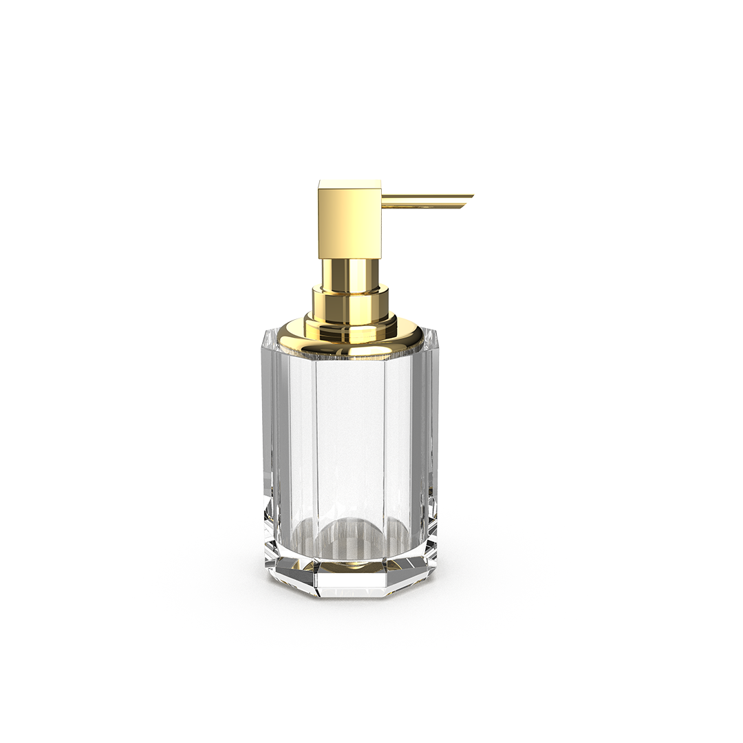 KR SSP 2 KRISTALL Soap dispenser, Decor Walther