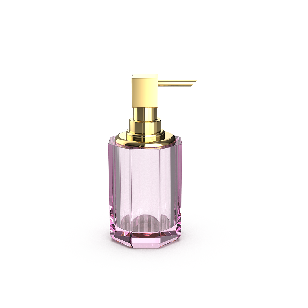 KR SSP 2 KRISTALL Soap dispenser, Decor Walther